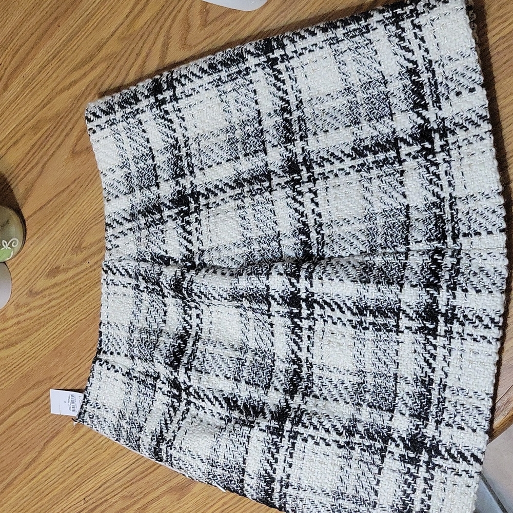 LOFT tweed skirt